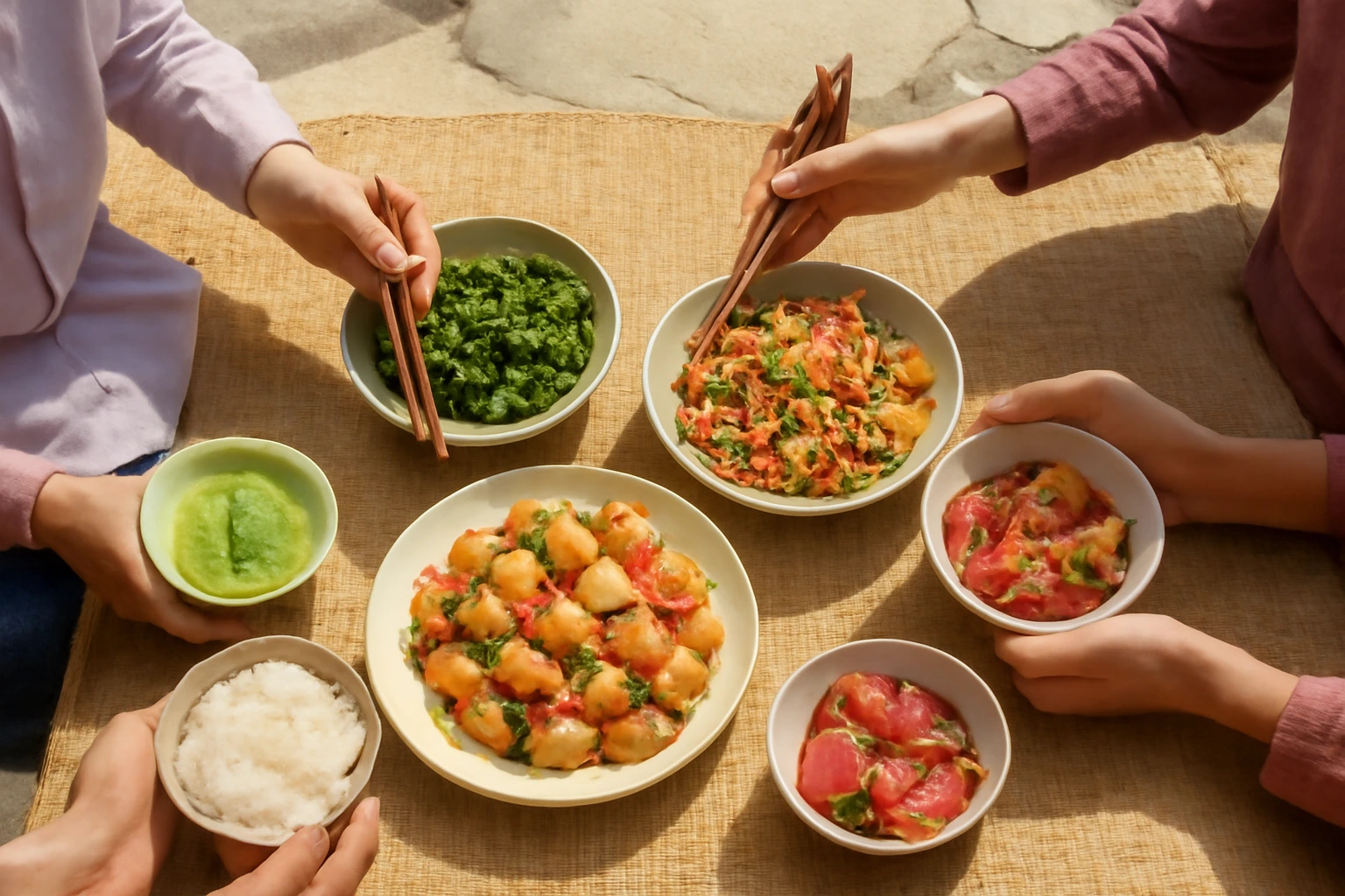 Đặt lá số cả nhà cạnh nhau: cách đọc để hiểu cách mỗi người thương, không phải để tìm ai khắc ai