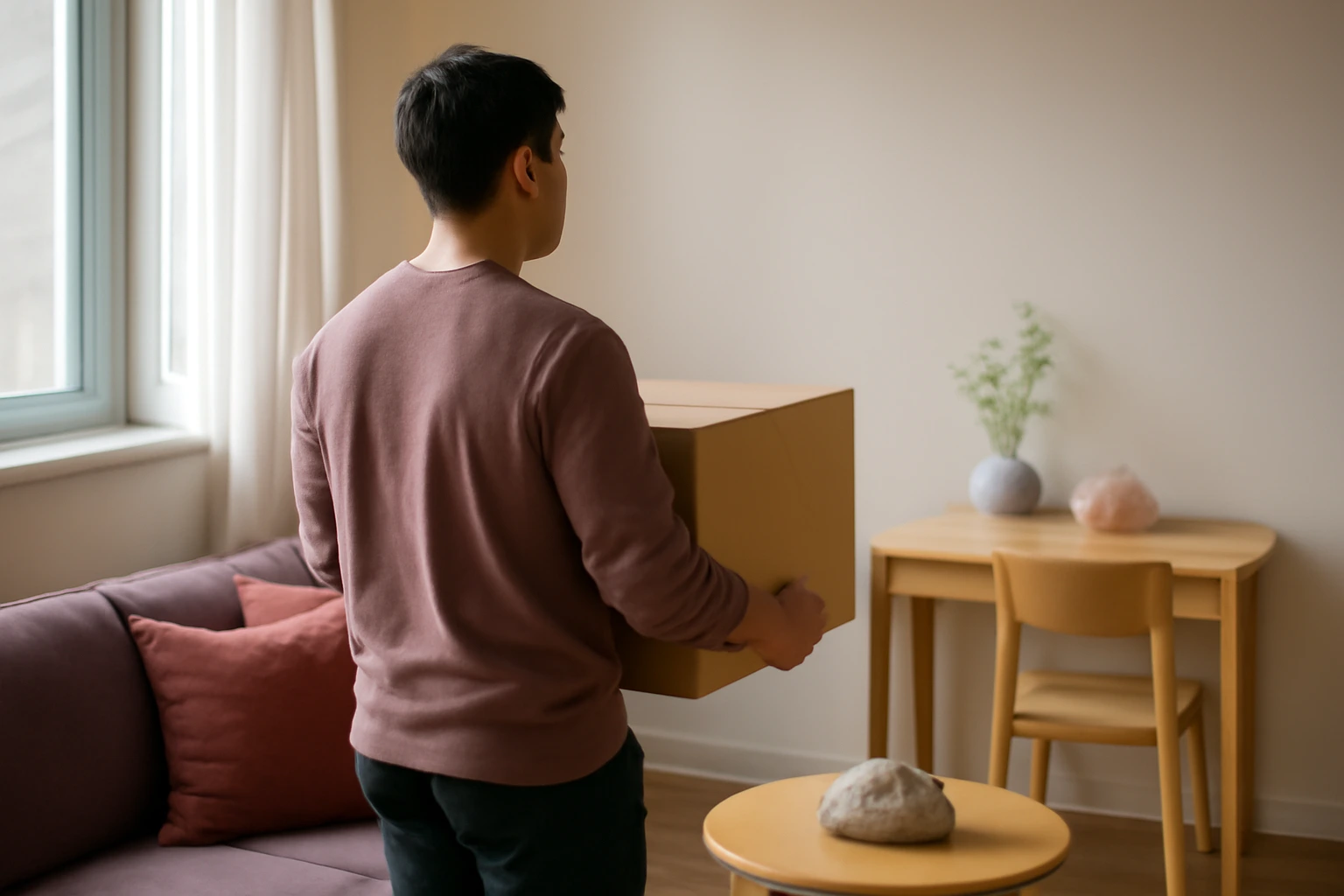 Đọc cung Điền Trạch khi chưa có nhà riêng: người ở thuê, ở chung nhiều thế hệ, sống xa quê